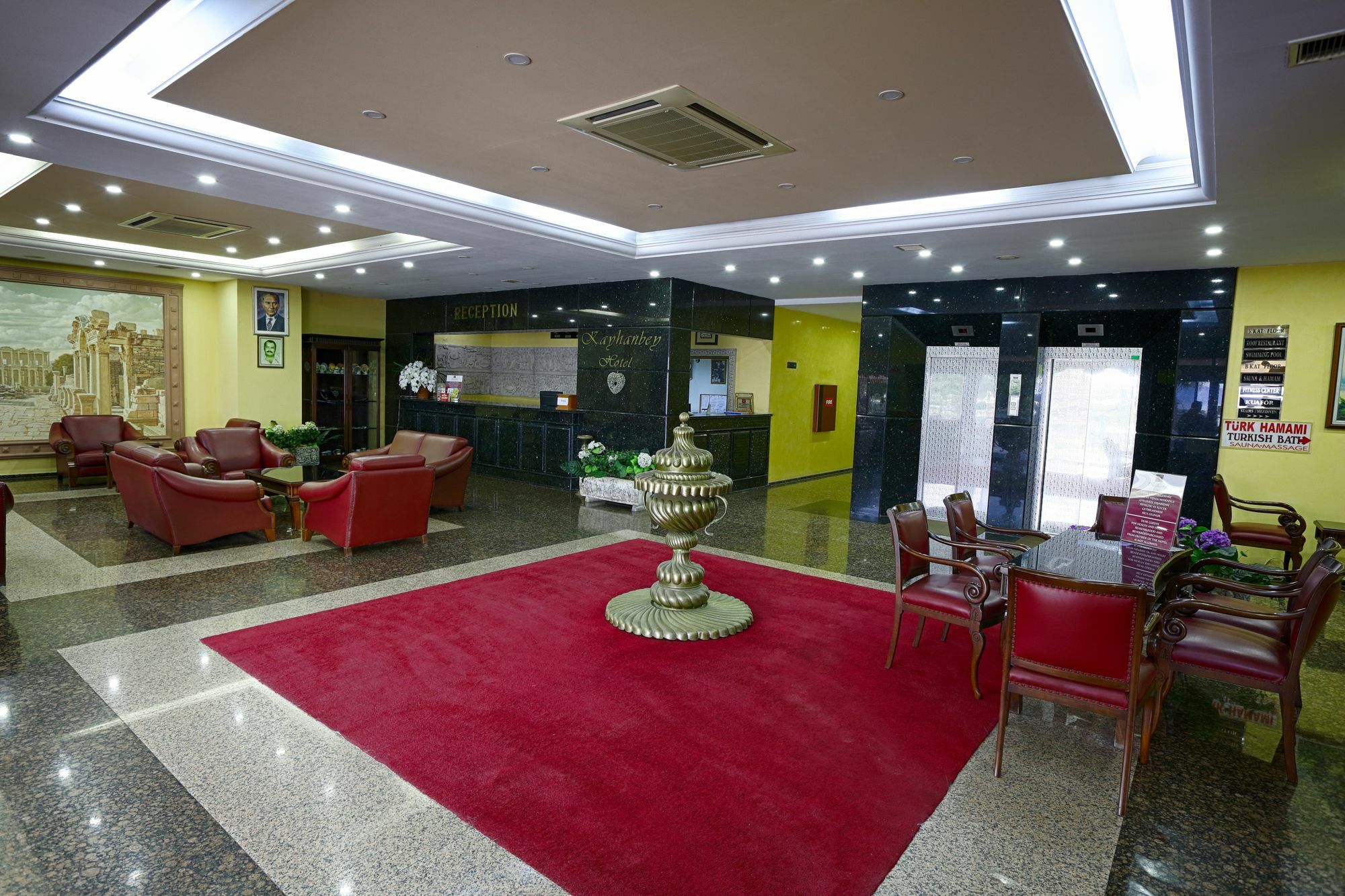Kayhanbey Hotel Кушадаси Екстер'єр фото