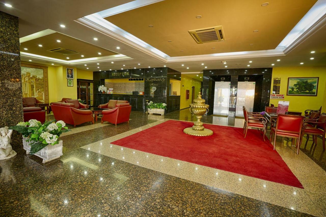Kayhanbey Hotel Кушадаси Екстер'єр фото